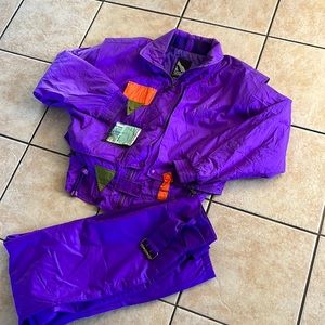 Purple Ski & Snow Jacket